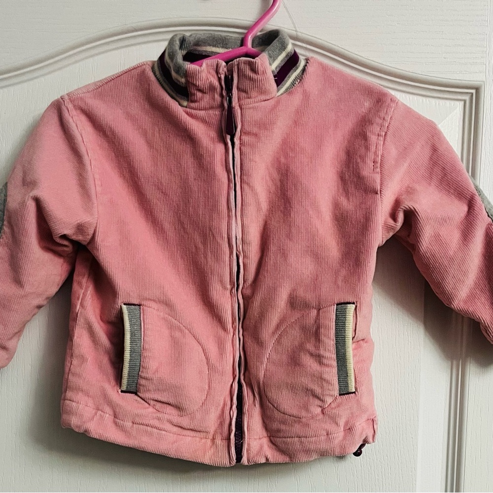 Krawlers Blush Pink Infant Corduroy Jacket 12 Month